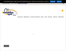 Tablet Screenshot of immobilien-wipptal.it